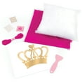 thumbnail image 3 of Juicy Couture: DIY Lux Pillow - Create Your Own Juicy Couture Signature Pillow, Customize With Gems, Make It Real, Tweens, Girls & Kids Ages 8+, 3 of 7