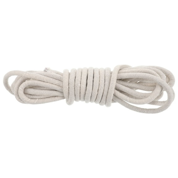 HAMPPLIES Decorative Craft Diy Rope Cotton 10M 12Mm 1 Bundle For Weaving Macrame Artisans