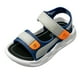 thumbnail image 1 of Sandalias de playa REDARER para niño: cómodas sandalias de verano con suela suave para jugar, talla 3,5-4 años, 1 of 5