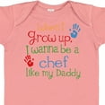 thumbnail image 4 of Inktastic Chef Like Daddy Boys or Girls Baby Bodysuit, 4 of 5