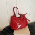 thumbnail image 3 of Bolso Hobo para Mujer Piel Sintética Color Sólido Viajes, 3 of 9