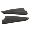 thumbnail image 4 of Par de parachoques trasero Bling Bling Estilo fibra de carbono Universal, 4 of 12