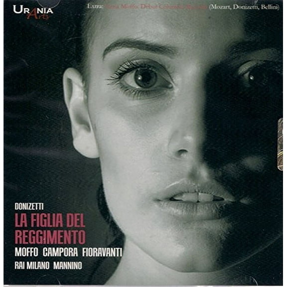 Moffo / Fioravanti / Campora - Figlia Del Reggimento - Music & Performance - CD