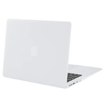 Mosiso Laptop Plastic Hard Cover Case for Macbook Air 13 inch( A1466/A1369 2010-2017 Only),White