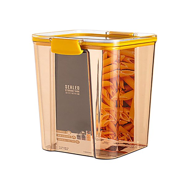 Clear Containers for Pantry Flour Container 5lb Airtight Food Storage Container Frees Kitchen