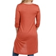 thumbnail image 2 of Laila Henley Style Maternity Tunic Top, 2 of 3