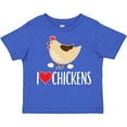 thumbnail image 3 of Inktastic Chickens Cute Farm Animal Boys or Girls Toddler T-Shirt, 3 of 5