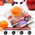 thumbnail image 5 of Bears Car Roses Flowers Food Scale Digital Kitchen Scale Waterproof Tempered Glass Tare Function 11 lb for Baking Cooking Meal Prep, 5 of 7