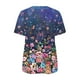 thumbnail image 5 of Blusa informal elegante de manga corta con cremallera y cuello redondo para mujer OAVQHLG3B Store lin121212, 5 of 5