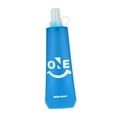 thumbnail image 3 of Botella de agua blanda Soft Flask con anilla para colgar, a prueba de fugas, plegable, para correr, ciclismo, fitness, trail y carreras. Azul, 3 of 8