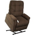 thumbnail image 2 of Mega Motion Popstitch Polyester 3-Position Chaise Lounger in Espresso, 2 of 3