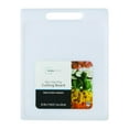 thumbnail image 7 of Mainstays Non-Slip 8.5" X 11" Polypropylene Cutting Board, White, 7 of 7