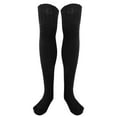thumbnail image 3 of Chaussettes à Talons Hauts en Tricot Torsadé Bas Bas Bas à Talons Hauts Hiver, 3 of 8