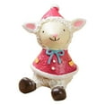 thumbnail image 2 of Ganfancp Artesanía Decoración Adornos Decoración de Resina Adornos de Papá Noel Artificial Liquidación Ventas Hoy Ofertas Prime 1 Adorno, 2 of 2