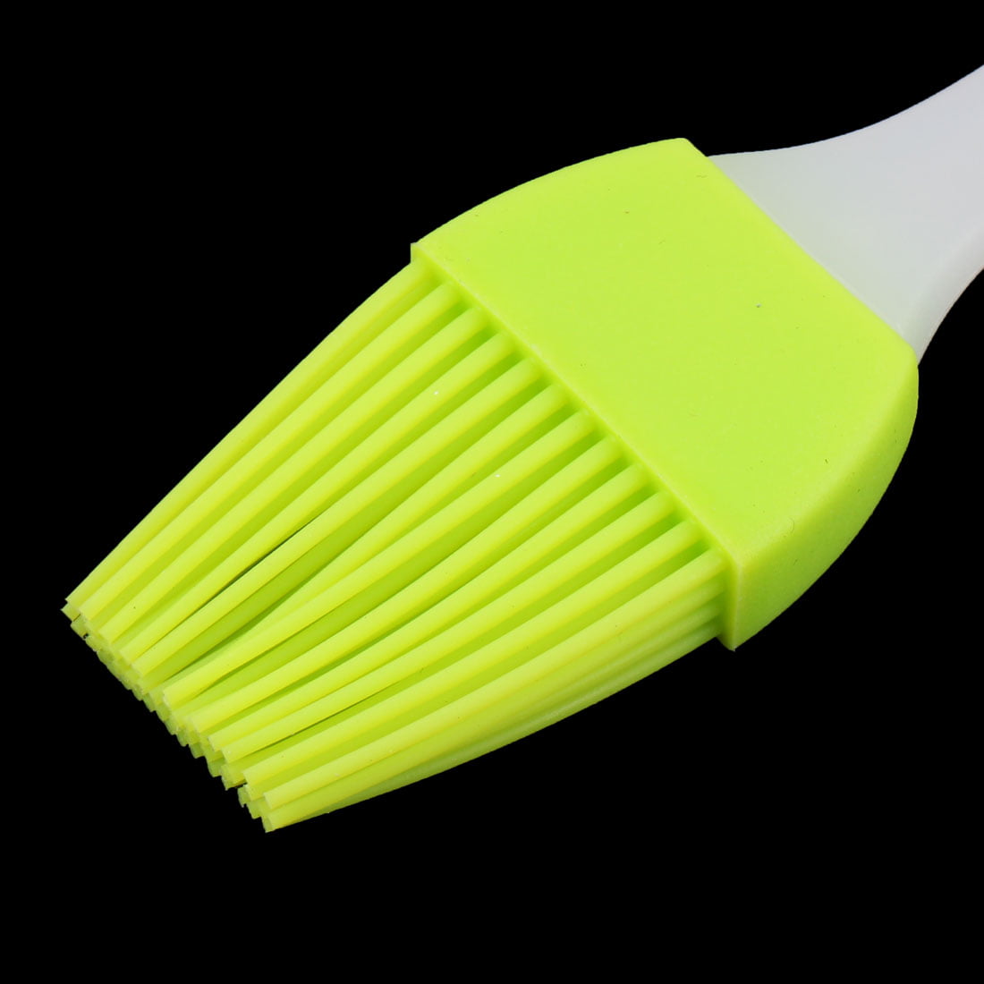 WISELADY Small Silicone Split Oil Brush Kitchen Oil Cooking Brush with  Transparent Handle Baking Tools Pastry Brush Kitchen Utensils, 10 Pack  (Green)