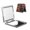 Square, variant on Wolf Hunting Retro USA Flag Portable Double-Sided Face Mirror Round Shape, Magnifying Compact Pocket Mirror with PU Leather Cover
