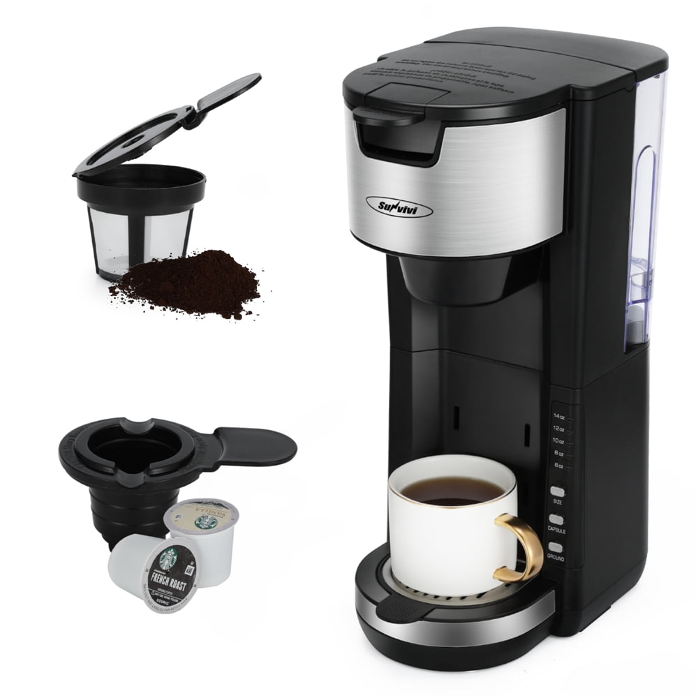 Coffee Maker, Single Serve Coffee Machine For Single Cup