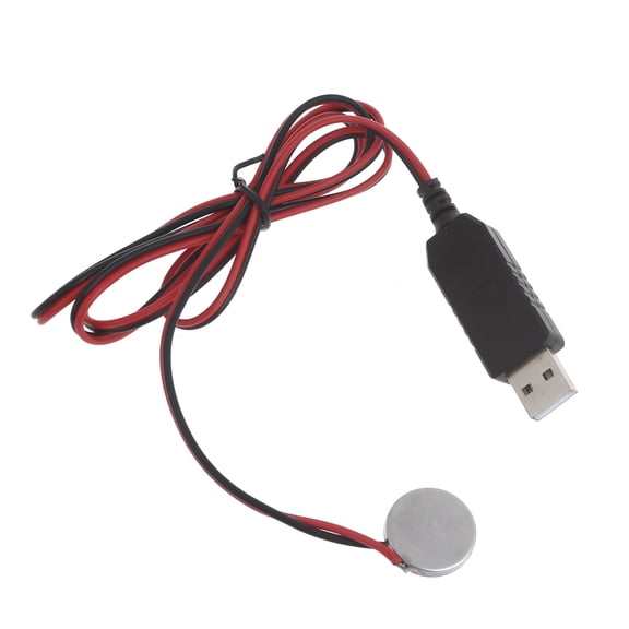 200cm USB to 3V Fake Cord Power Adapters Cable Instead of 1x for Watch Remote