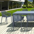 thumbnail image 3 of Air XL Extension 11 Piece Dining Set in Dark Gray, 3 of 6