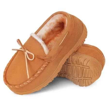 

GEDER-S1 Boys Mark Slippers Mark Design Classic Stylish With Non-Slip Sole