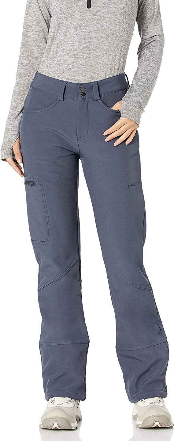 Arctix Women's Sarah Fleece-Lined Softshell Pants Short (Inseam 29) 