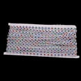 thumbnail image 4 of 10 Yardas Cadena de Cristal de Flores Multicolor Cinta de Decoración Ropa Juguetes Adorno para Boda, 4 of 8