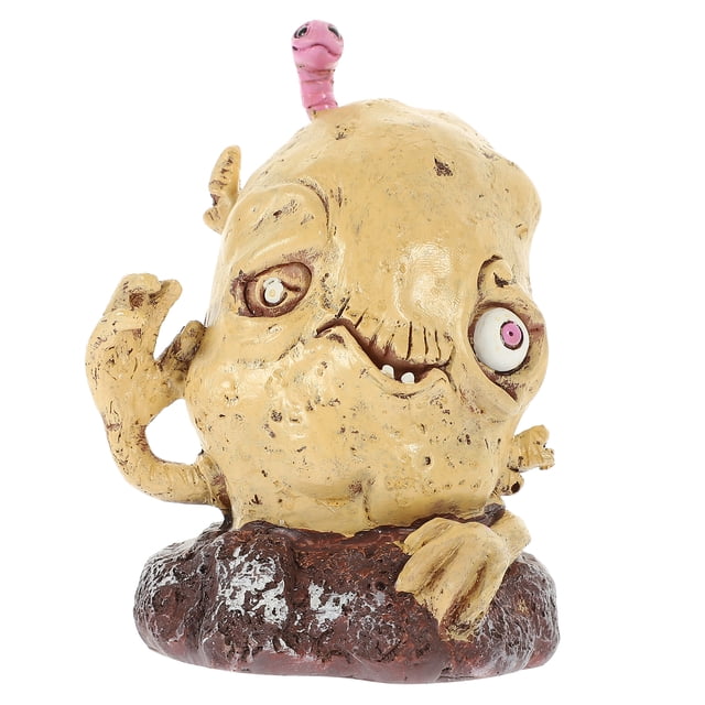Horror Garden Vegetales Zombie Halloween Party Decoraciones de esculturas Estatuas de zombie de miedo