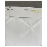 Guava Family GoCrib Plush Quilted Fitted Sheet 27 x 39