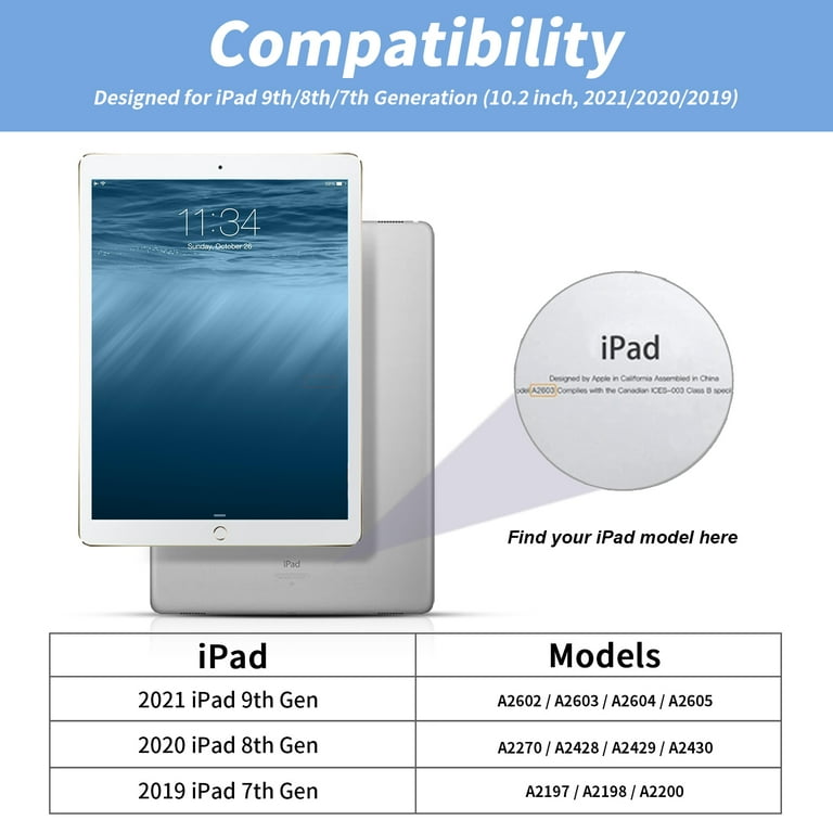 iPad 7(A2197, A2198, A2200)  Shop iPhone, MacBook, and Laptops