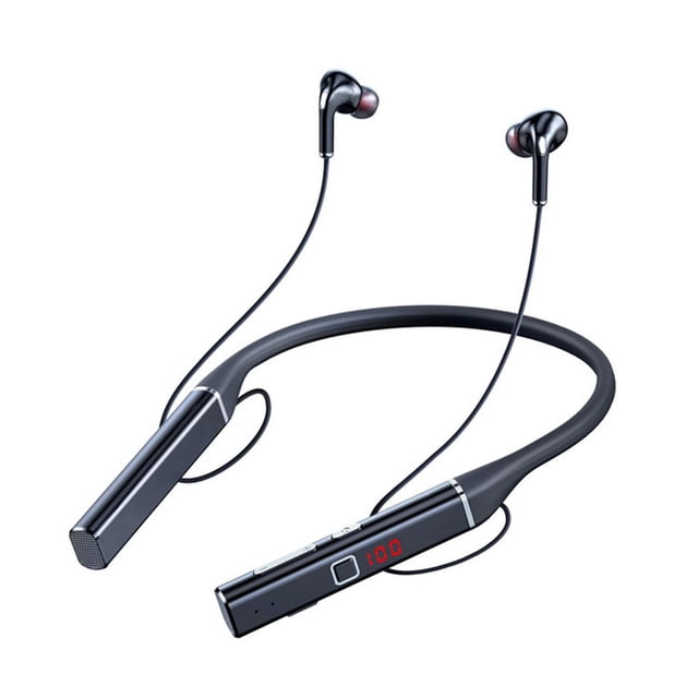 Tws 100 Horas Auriculares Inalámbricos Ipx3 Auriculares Impermeables Bluetooth 5.0 Auriculares Deportivos Estilo Cuello Moyic EL016084-00