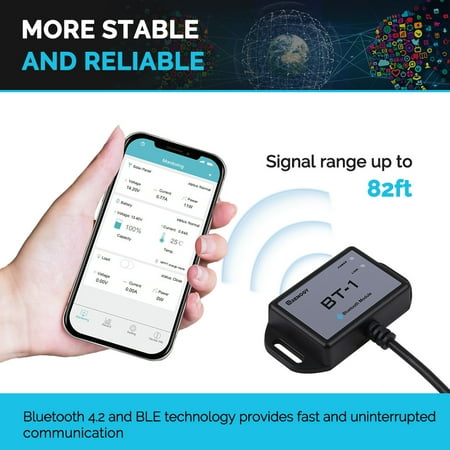 Renogy - BT-1 Bluetooth Module - Black
