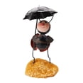 thumbnail image 1 of Graflsoa Whimsical Ladybug Garden Decor - Handcrafted Metal Art for Indoor & Outdoor Spaces, 1 of 6