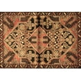 thumbnail image 1 of Ahgly Company Indoor Rectangle Persian Brown Traditional Area Rugs, 8' x 12', 1 of 4