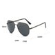 thumbnail image 2 of ensemble De Deux Pices De Lunettes De Soleil Noires Et Grises Et Grises Et Vertes Pour Hommes, Lunettes De Soleil Double Faisceau Pour Femmes, Mi, 2 of 5