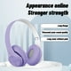 thumbnail image 5 of Auriculares inalámbricos Bluetooth plegables Txmfgh con altavoz de 40 mm, sonido envolvente 3D y diseño ergonómico para deportes y juegos. Batería de larga duración y botones multifuncionales para un, 5 of 7