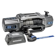 Superwinch 1710201 SX10000SR Winch 10 000 lb. Rated Line Pull 5.5 HP Motor 80 ft