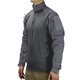 thumbnail image 5 of pstuiky camisas de manga larga para hombre, Camiseta deportiva de manga corta con cuello alto para hombre, color liso, para entrenamiento al aire libre Tops de hombre l, 5 of 5