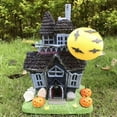 thumbnail image 1 of Toys Decoration House Flashing Lights Sound Motion Sensor Party Favors, 1 of 5