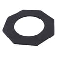 thumbnail image 1 of Tablero de Tablero de Dardos, Protector de Pared de Tablero de Dardos de Empalme de 1 Pulgada de Espesor de 28.5in DiáMetro Exterior Eva Octogonal para Sala de Juegos, 1 of 7