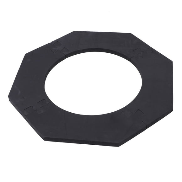 Tablero de Tablero de Dardos, Protector de Pared de Tablero de Dardos de Empalme de 1 Pulgada de Espesor de 28.5in DiáMetro Exterior Eva Octogonal para Sala de Juegos
