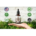 thumbnail image 7 of Lions Mane Mushroom Extract Organic Non GMO Tincture Liquid Herbal Drops 2 Fl Oz, 7 of 7