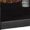 Black, variant on Fish Tank Stand, Aquarium Stand with Cabinet Accessories Storage, Heavy Duty Metal Frame