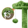 thumbnail image 4 of Yaheetech 54"H Cat Tree Tower with 3 Scratching Posts, Green, 4 of 9