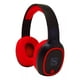 thumbnail image 1 of Audifonos Diadema Bluetooth Manos Libres Recargable Necnon Audio Porfesional Color Negro/Rojo, 1 of 8