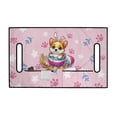 thumbnail image 2 of Whosucclay 4 Front Pockets Golf Cart Seat Cover for Off-Road Sports Club, 4 Front Storage Pockets with 4 Pockets Golf Cart Seat Towel Blanket, Easter Bunny Puppy, 2 of 7