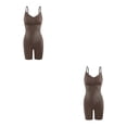 thumbnail image 1 of Seitruly Body Body Ropa interior Control Corsés Butt Lifter Undershirt Shapers Slimmer Mujer Cintura Vientre Pantalones Posparto Verde Type3 NO3, 1 of 6