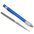 thumbnail image 4 of SHISUYAN 1Set Outdoor Tools Sharpener Hook Sharpening Blue Color Pen Shaped Retractable Tool for Fishing, 4 of 8