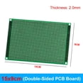 thumbnail image 1 of Placa de circuito de soldadura prototipo de 5 piezas para soldadura DIY y proyectos electrónicos, 1 of 5