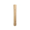 thumbnail image 2 of BingLTD - 36 in x 3 1/2 in Unfinished Maple Post - 1 PC (K22350CC-MA), 2 of 3