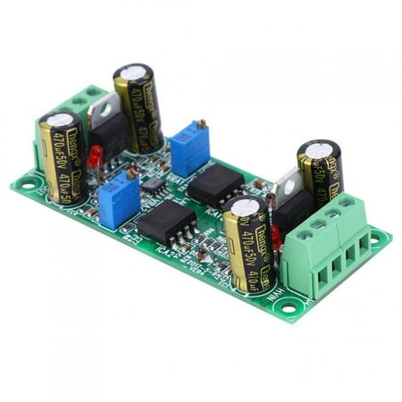 

Higoodz Isolation Transmission Module Analog Isolation Transmission Module Dual Channel Voltage Isolation Module Engraving Machine Accessory Analog Isolation Module